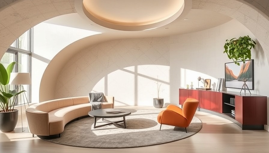 Unlocking the Charm of Curves: Softening Spaces through Curvilinear Design