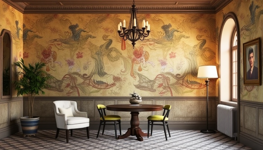 Waltz of Walls: The Silent Storytellers of Interior Design