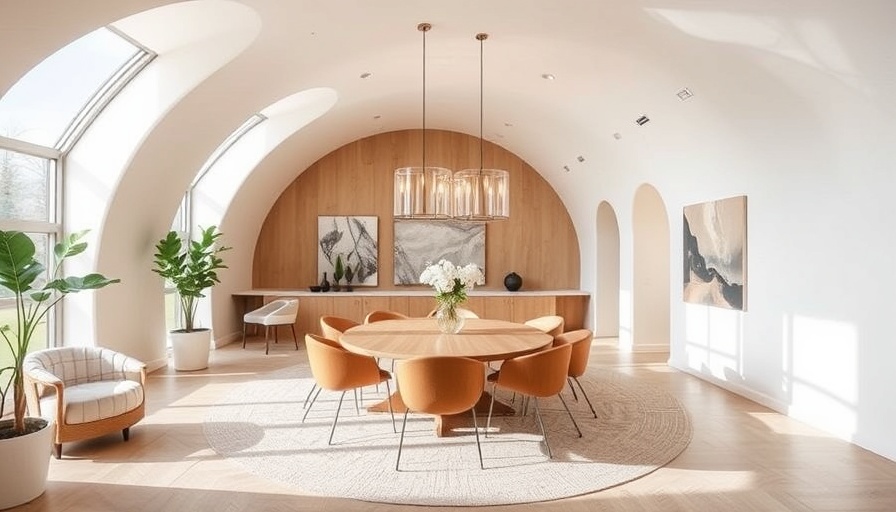 Unlocking the Charm of Curves: Softening Spaces through Curvilinear Design