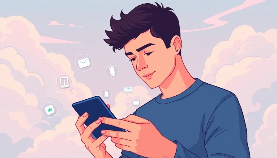 SmartThings Safety Button connectivity in a cloud-themed illustration.