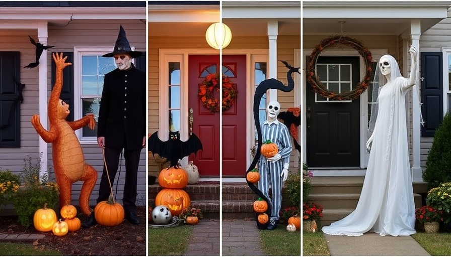 22 Halloween Decorations That Will Last for Years