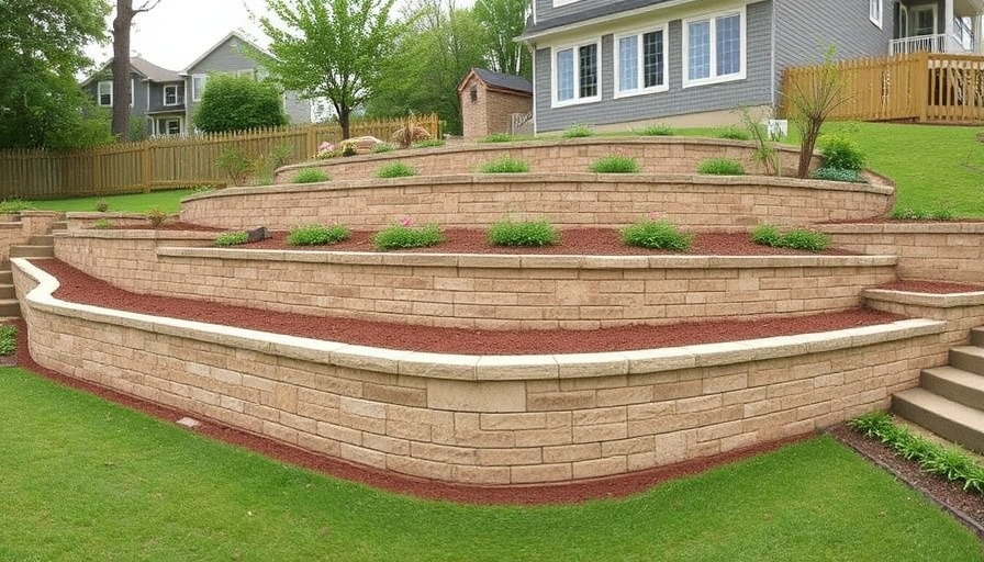 The guys and I knocked it out of the park with these very over engineered Cambridge retaining walls. Blood, sweat, and a...