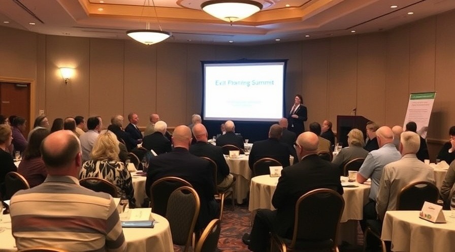 Strategic tax planning at Exit Planning Summit for small business owners.