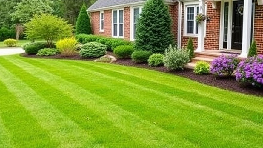 Expert lawn care services in Hampton Roads by Extra Mile Lawn Care.
