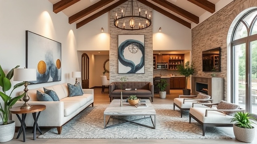 Transform your home with modern architectural design and biophilic elements.