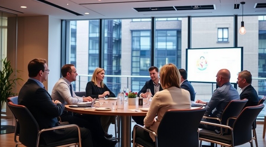 Business owner network leveraging strategic networking for successful exit planning.