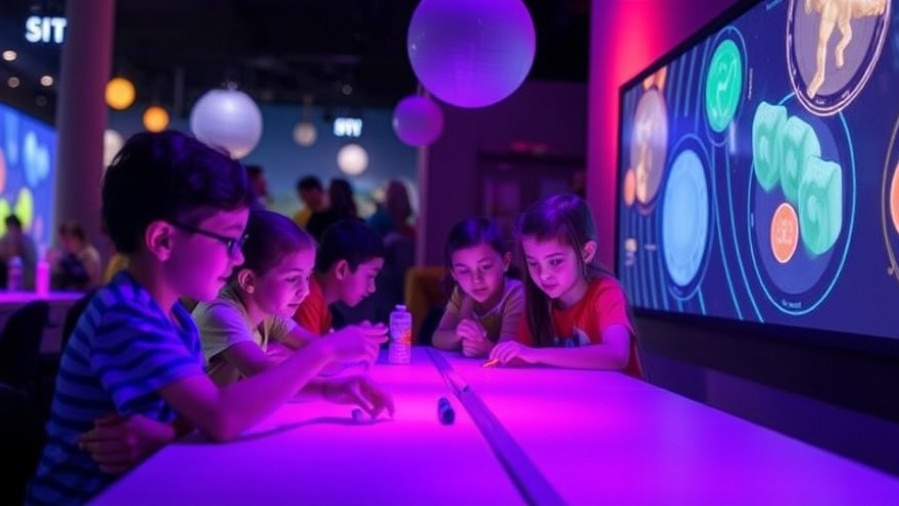 Sensory-friendly events Florida: Families enjoying MOSI's Sensory Saturday 2025.