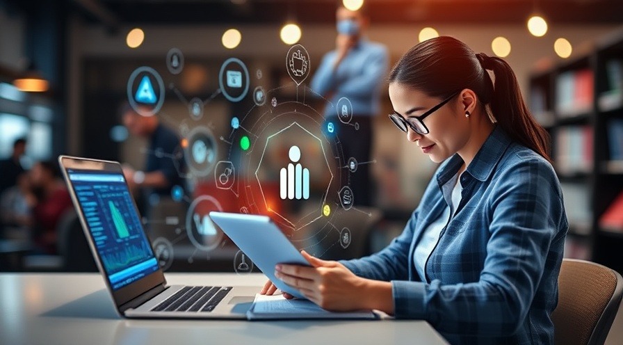 Empowering small businesses with AI tools for digital growth and proactive tax planning.