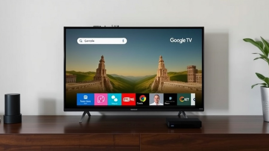 Smart home devices enabled by Google TV Streamer and Gemini’s AI for seamless entertainment.