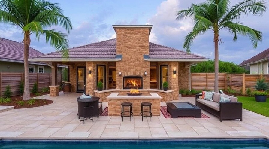 Luxury outdoor living spaces in Tampa with stunning DIY backyard makeover ideas.