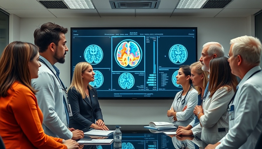 Medical team advancing neuro-oncology care with brain scan at Scripps.