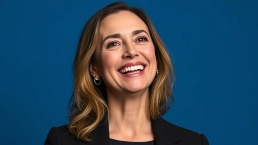 Confident woman speaking about why change is scary.