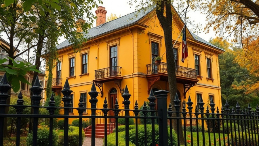 Historic building in San Diego, reminiscent of old theaters.