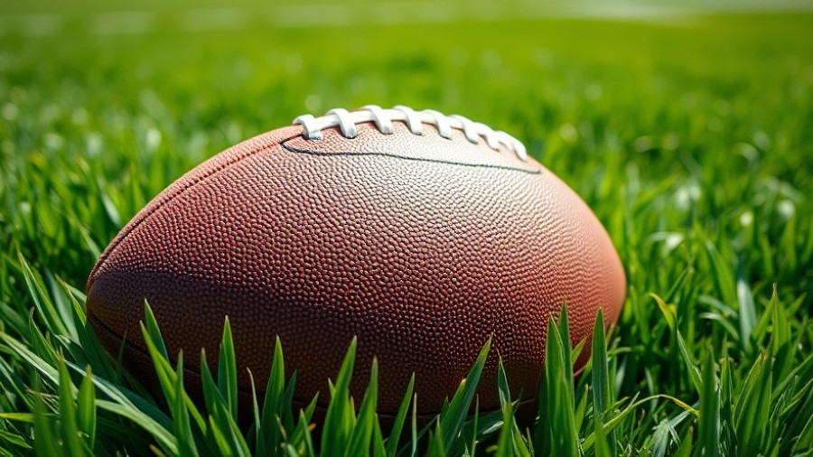 San Pasqual football victory celebration on the field.