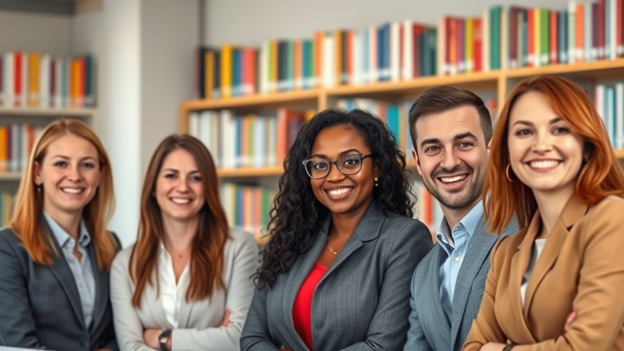 California education system failure press event in a library setting.