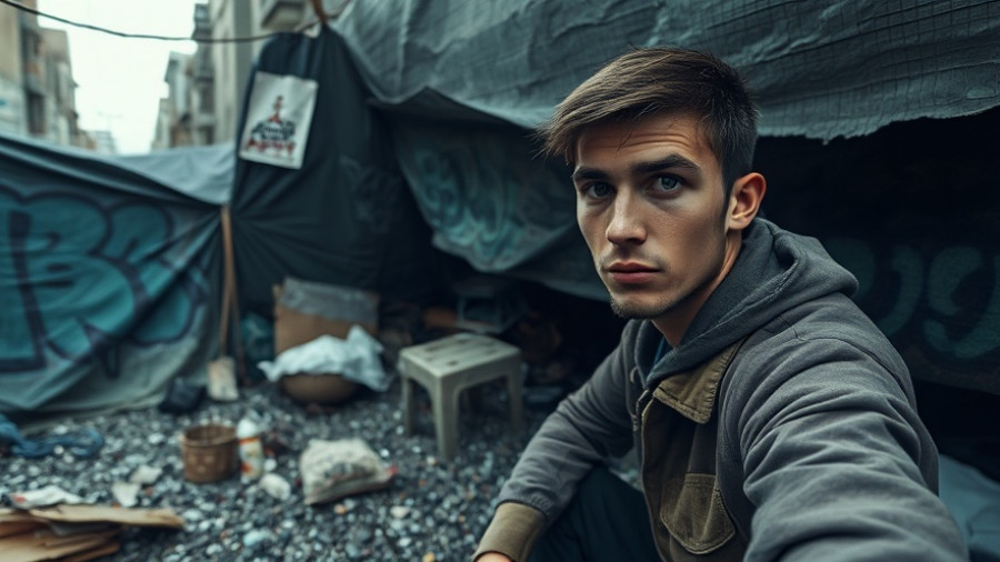 Housing without healing is a death sentence for the homeless, distressed urban scene.