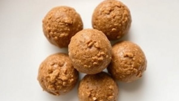 Chai Spice Protein Balls With Adaptogens
