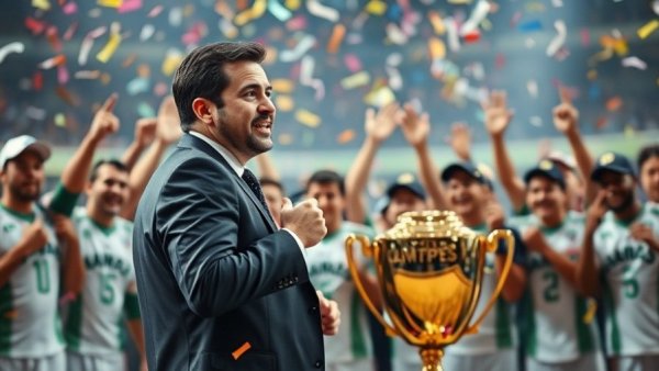 Big Ten private capital deal announcement with team celebration background.