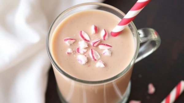 Homemade Peppermint Mocha Creamer (Dairy-Free)