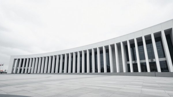 Trump-Kennedy Center Renaming: Exterior view of large, white-columned building