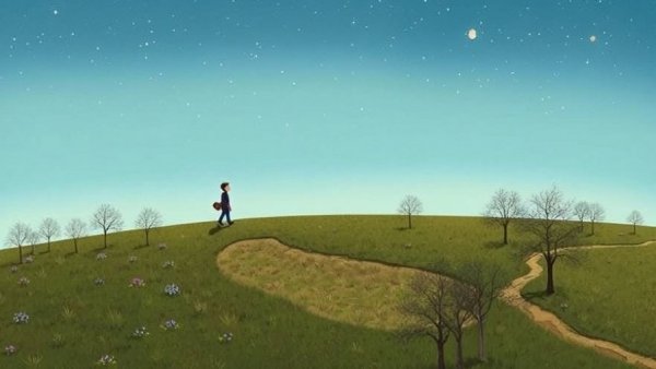 An ode to living on Earth | Oliver Jeffers (re-release)