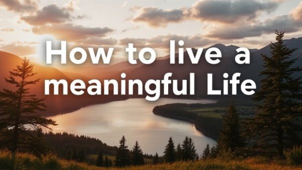 How to live a meaningful life | Brian S. Lowery (re-release)