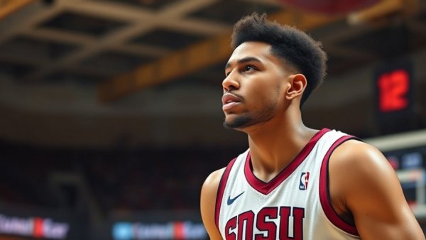 SDSU player focused in thrilling finish against Boise State.