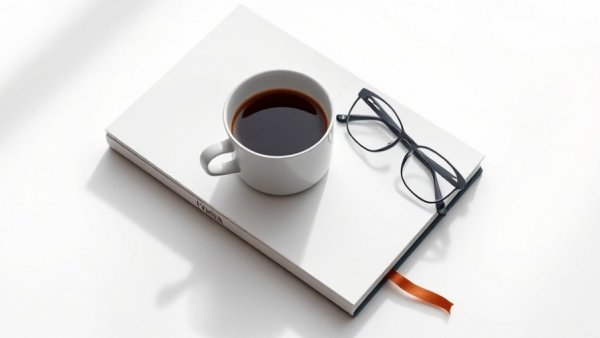 Minimalist book cover with coffee and glasses, How to make jalapeno salt guide.