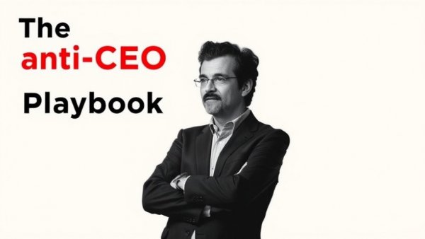 The anti-CEO playbook | Hamdi Ulukaya (re-release)