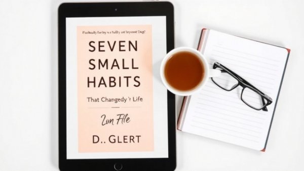Minimalist Mother's Day gift idea featuring a book on habits.