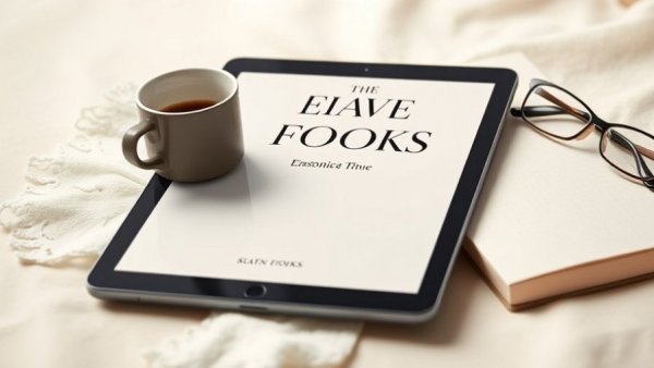 E-book cover with coffee, glasses, and 'Easy Habits' title.