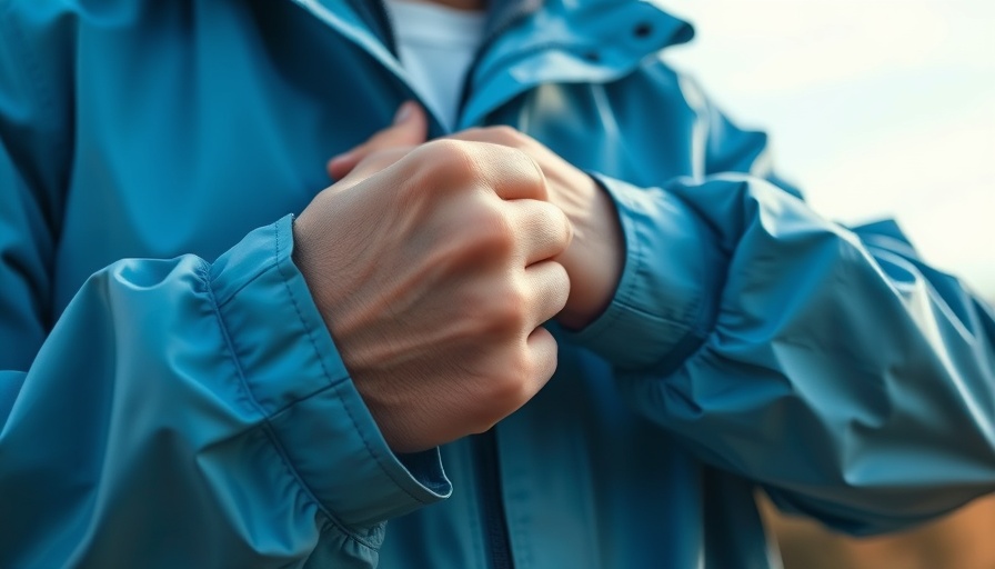 Best Men's Rain Jackets close-up outdoor scene.
