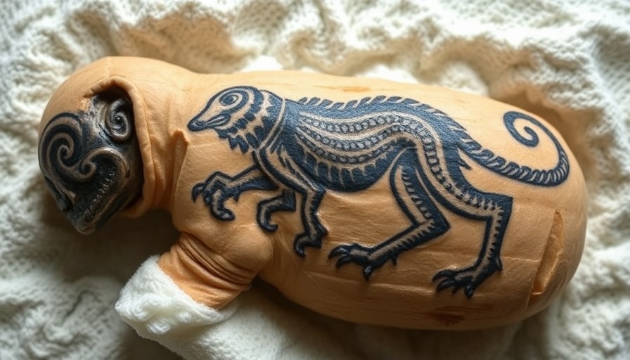 Gorgeous, Hidden Animal Tattoos Discovered on a More Than 2,000-Year-Old 'Ice Mummy' by Using Digital Imaging