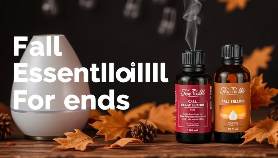 Fall Essential Oil Blends For Your Diffuser