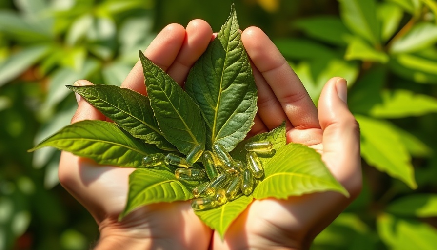 Best Kratom Brands For Premium Kratom Products displayed in hands.