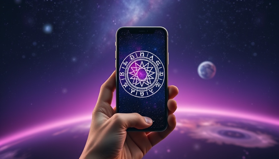 Mystical phone psychic display in cosmic setting depicting best phone psychics to call.