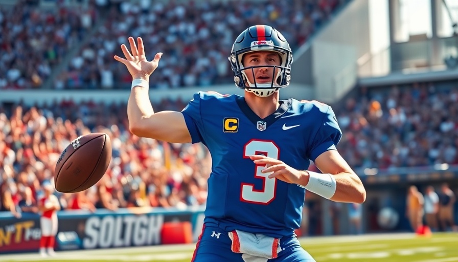 Chargers quarterback in action during impressive comeback victory.