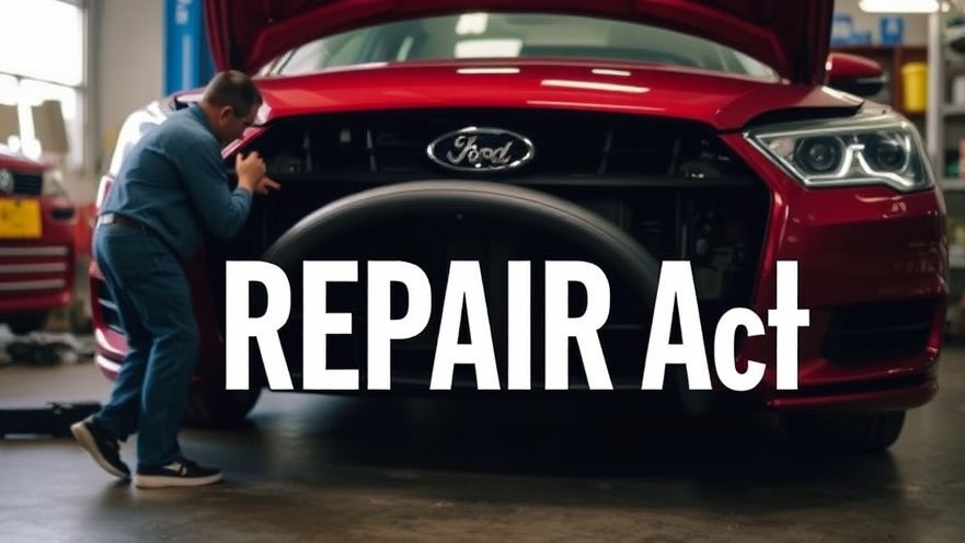 Understanding the REPAIR Act: A key for Independent Repair Shops' success.