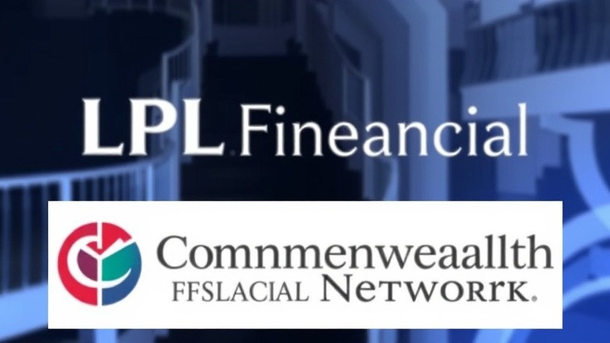 LPL Financial acquires Commonwealth Financial Network, impacting financial advisory trends.