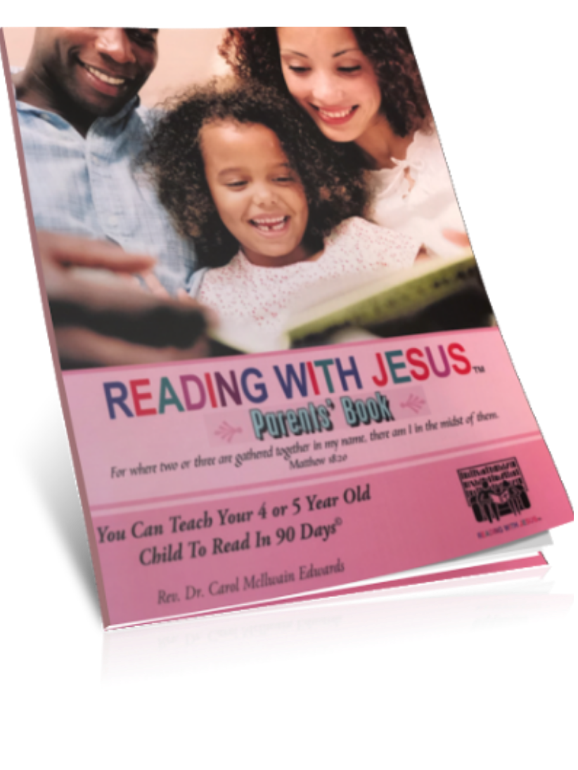 Reading With Jesus Parent's Book