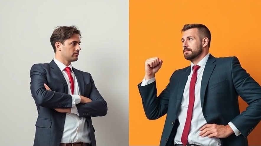 Entrepreneurship that is insecure vs a confidence and decisiveness entrepreneur. 