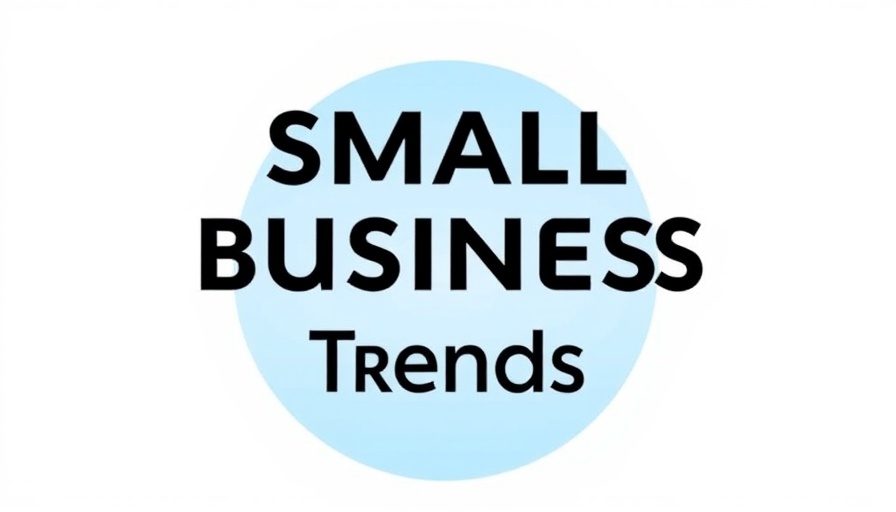 Small Business Trends logo with blue circle and text