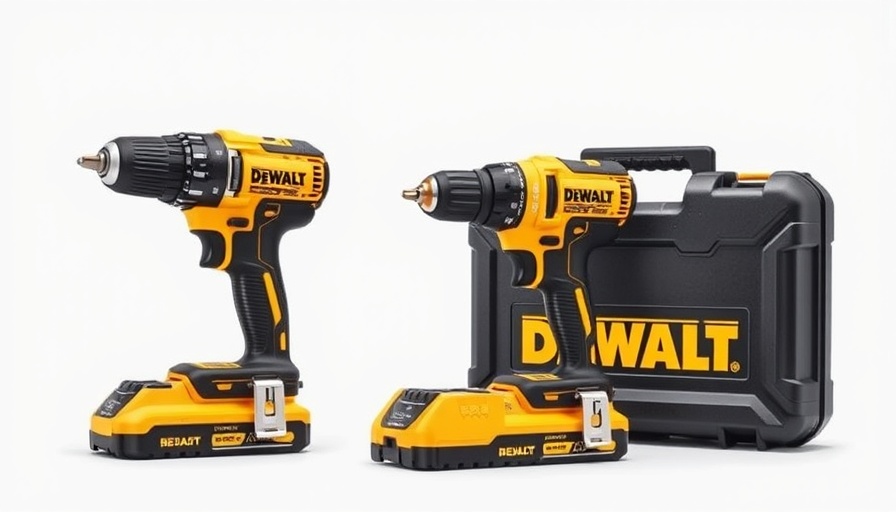 Dewalt impact driver set with charger and case.