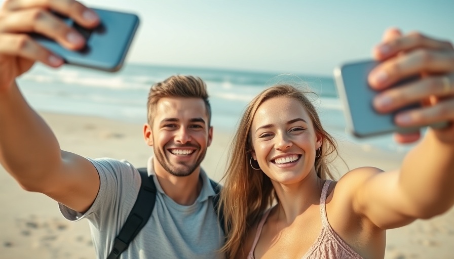 Joyful couple on beach, capturing a wedding and homes moment.