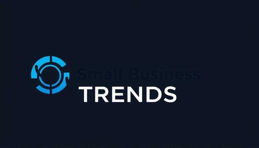 Small Business TRENDS logo design; wealth management theme.