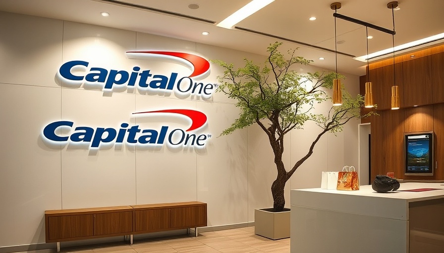 Capital One Lounge Las Vegas interior with modern decor