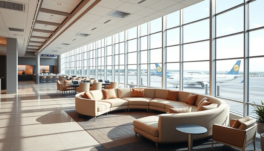 Chase Sapphire Lounge in Philadelphia offering cozy seating and large windows.