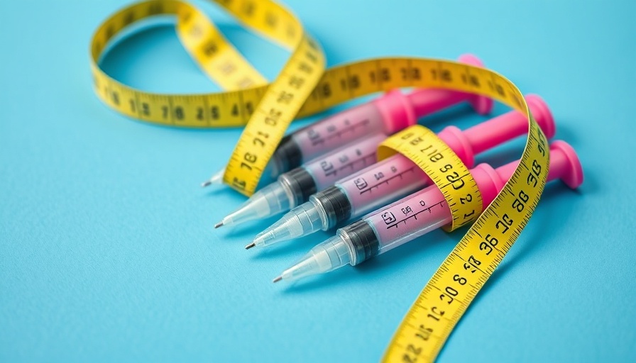 FDA ends Wegovy Ozempic shortage: Injector pens with measuring tape.