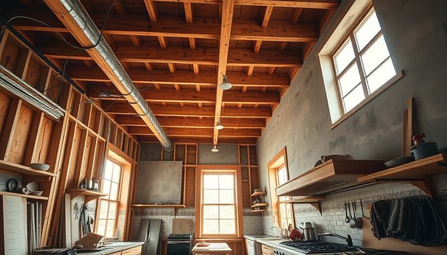 Renovating kitchen highlights homeowners insurance for entrepreneurs.