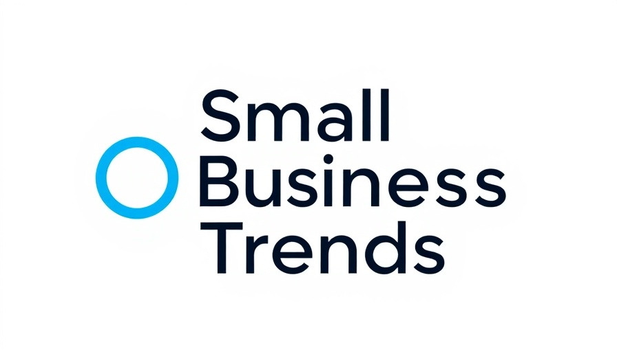 Small Business Trends logo blue circle icon